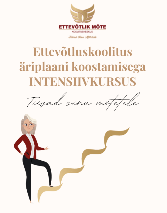 Ettevõtluskoolitus äriplaani koostamisega INTENSIIVKURSUS